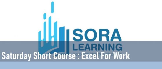 Saturday Short Course – Excel For Work