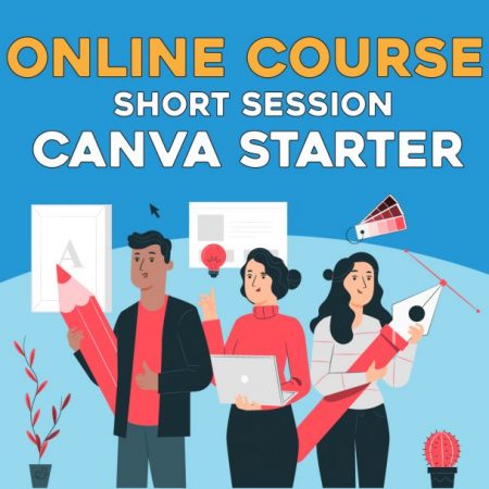 Webinar Short Course – Canva Starter