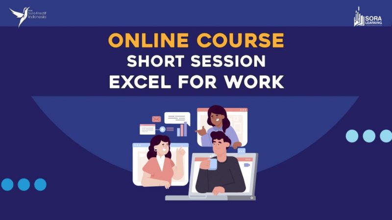 saturday short course – excel for work